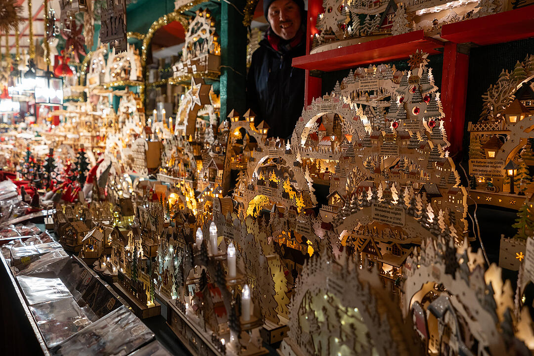 Der Nürnberger Christkindlesmarkt ist eröffnet!