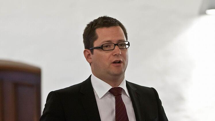 Chorleiter Martin Steinmann