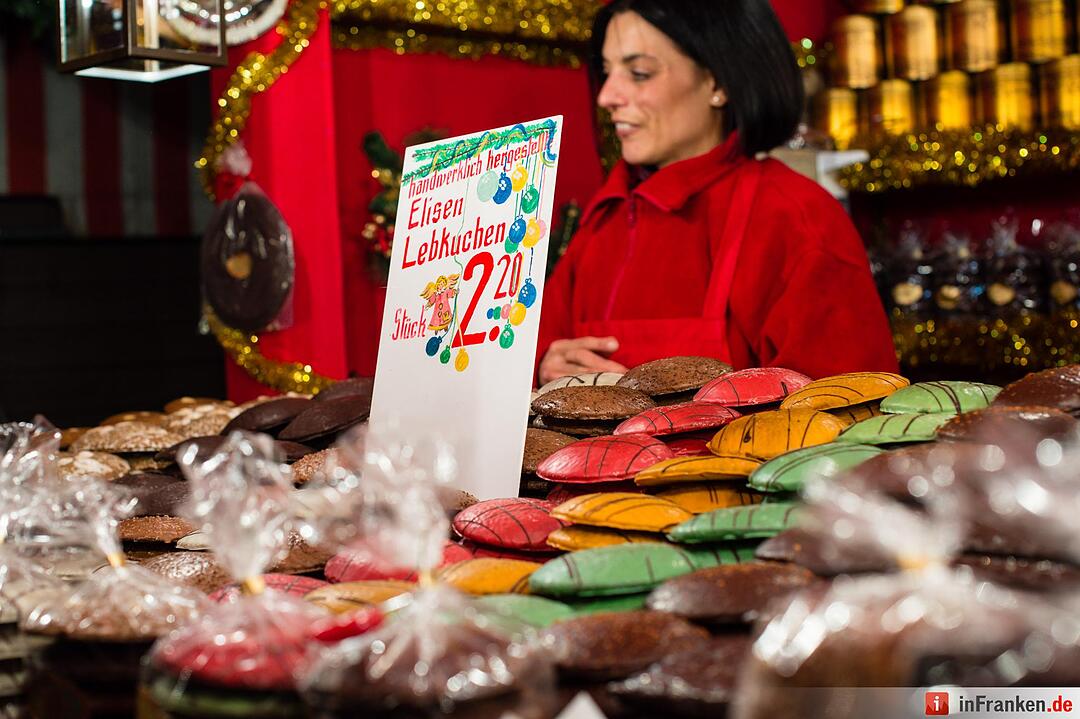 Impressionen vom Christkindlesmarkt 2015 in Nürnberg