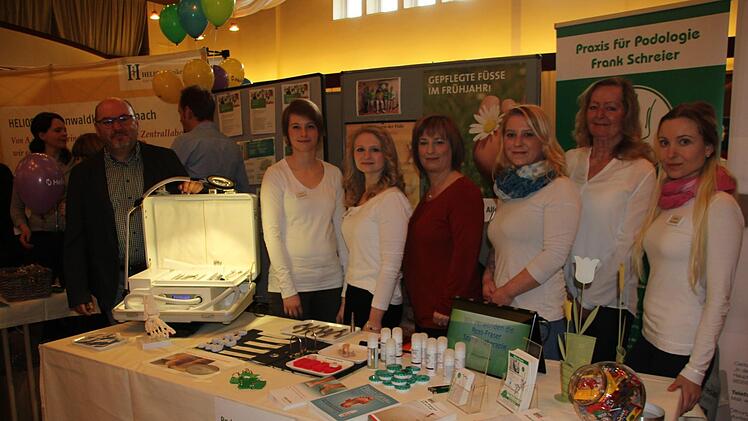 Eindrücke vom Gesundheitstag in Kronach. Foto: Veronika Schadeck