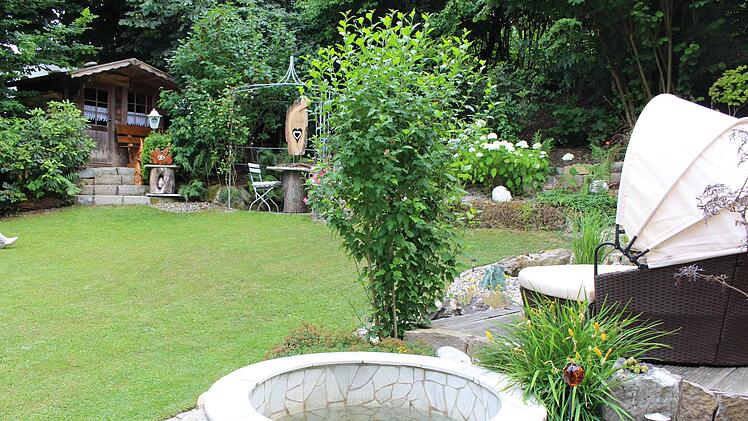 Ruheplatz mit Ausblick. Foto: Evi Seeger