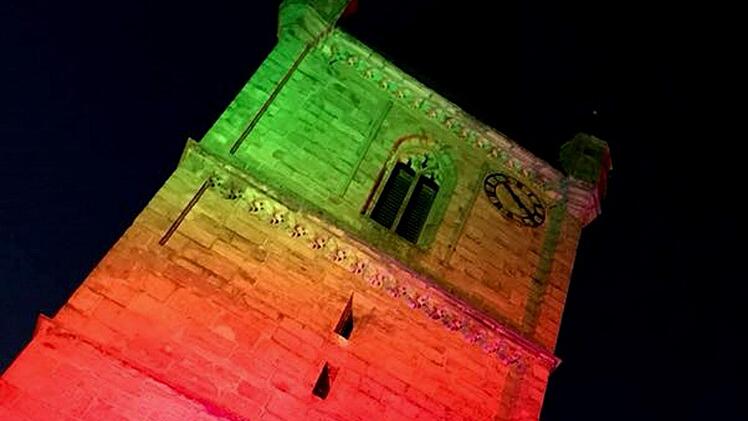 Impressionen vom Chorfestival     Foto: Richard Sänger