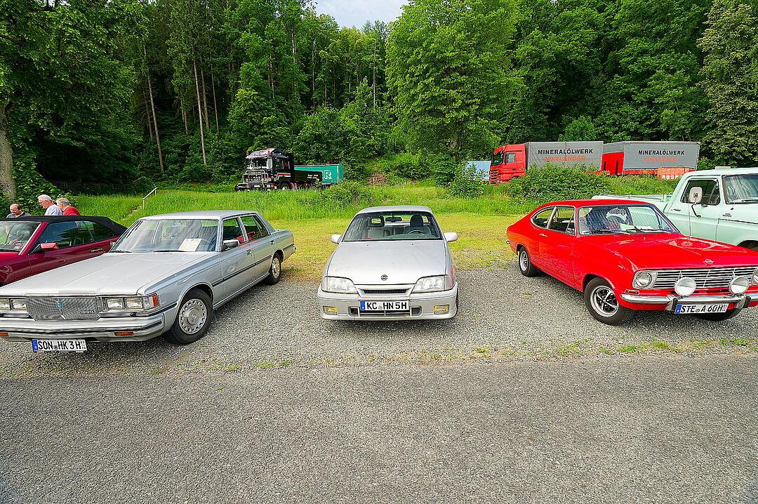 Es gab viele Oldtimer zu bestaunen!