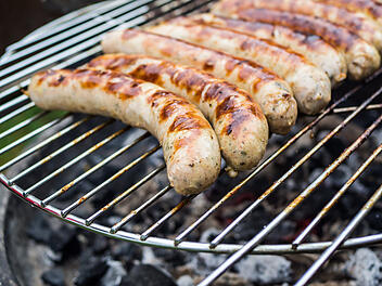 Bratwurst, Bratwürste, Grill