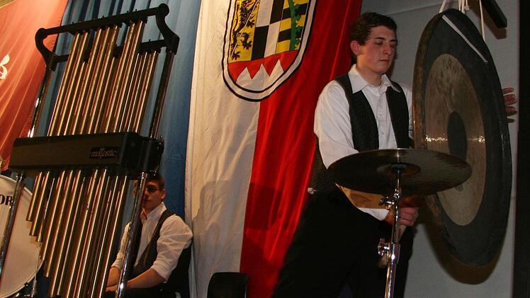 Das Schlagwerk sorgte für Special-Effects.