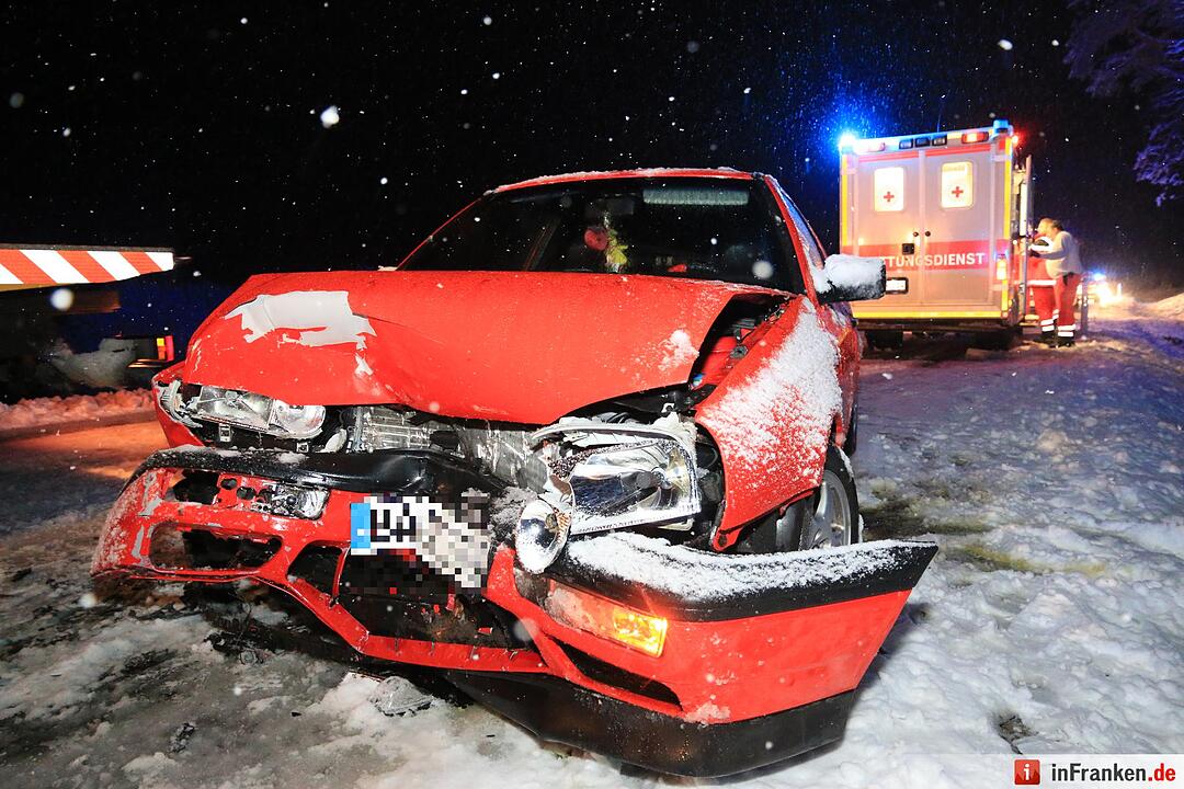 Sechs Verletzte nach Unfall bei Heiligenstadt