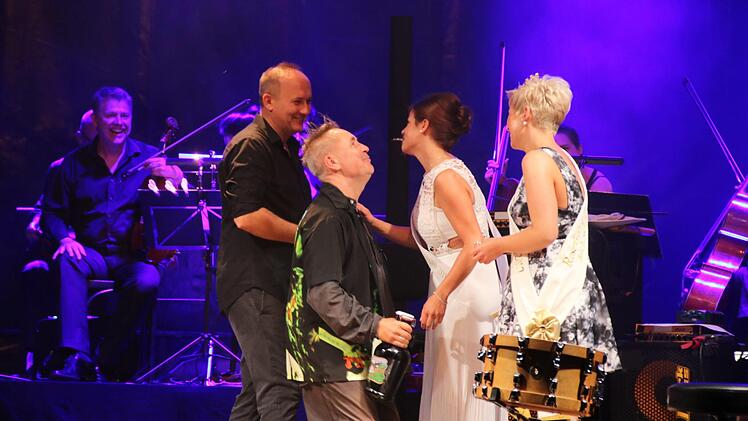 Immer zu einem Spaß aufgelegt. Foto: Ralf Ruppert