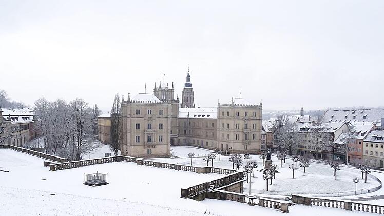 Winter-Impressionen aus CoburgFoto: Jochen Berger