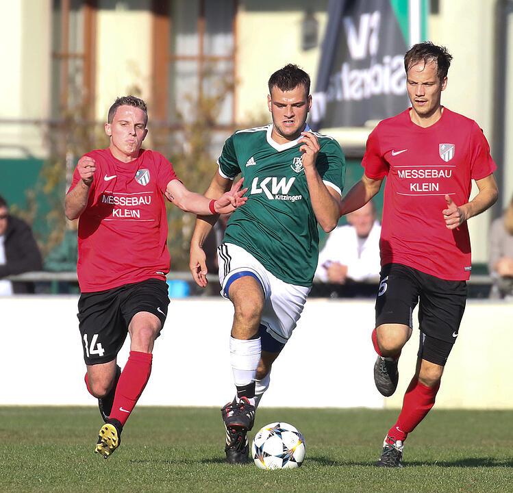 SV Sickershausen - SC Schwarzach