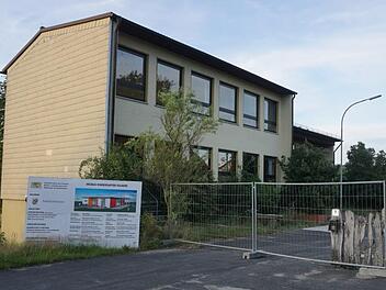 Das neue Feuerwehrhaus soll auf dem Gelände des ehemaligen Kindergartens gebaut werden. Foto: Archiv/Marion Eckert