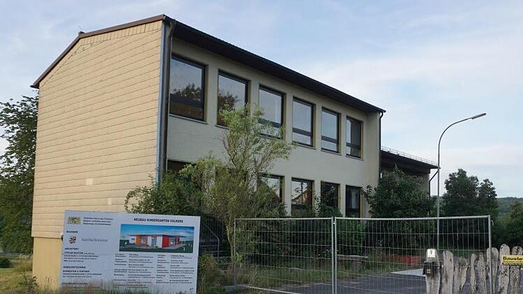 Das neue Feuerwehrhaus soll auf dem Gelände des ehemaligen Kindergartens gebaut werden. Foto: Archiv/Marion Eckert