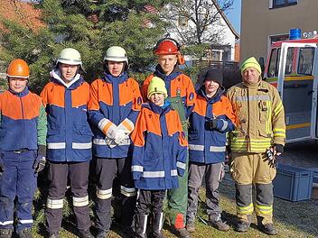 Die Jugendfeuerwehr Rothhausen hat an zahlreichen Übungen teilgenommen.