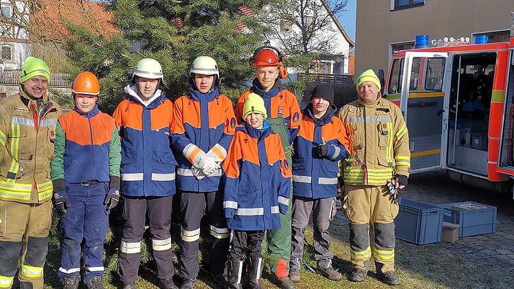 Die Jugendfeuerwehr Rothhausen hat an zahlreichen Übungen teilgenommen.