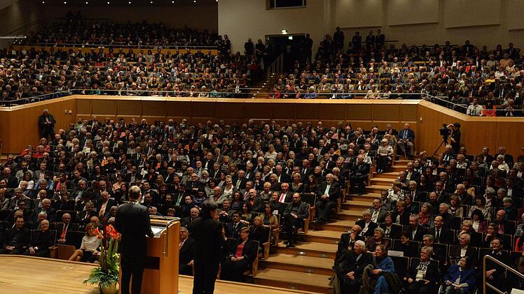 Neujahrsempfang 2015 in Bamberg Foto: Ronald Rinklef