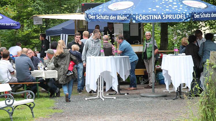 Weitere Impressionen vom Mitwitzer Schlossparkfest  Foto: Herbert Fischer