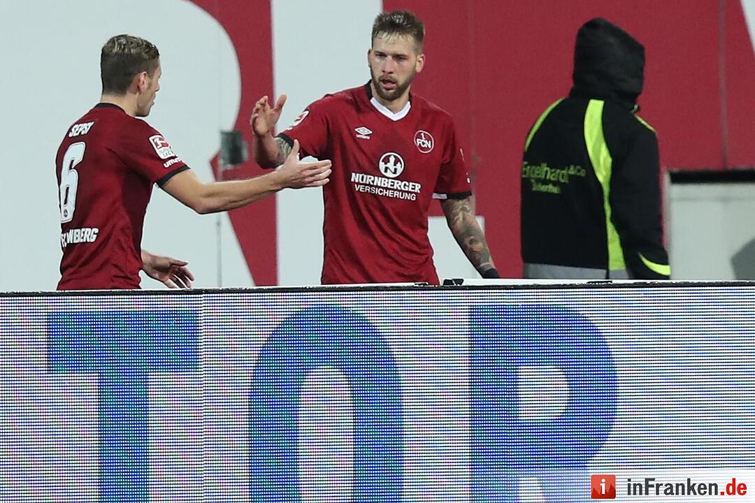1. FC Nürnberg - Würzburger Kickers