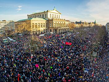 Demonstrationen gegen Rechtsextremismus - Hannover