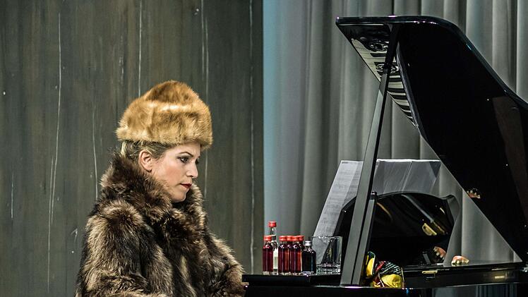 Impressionen vom Coburg-Gastspiel der "Mondieu Operettenassekuranz"Foto: Jochen Berger