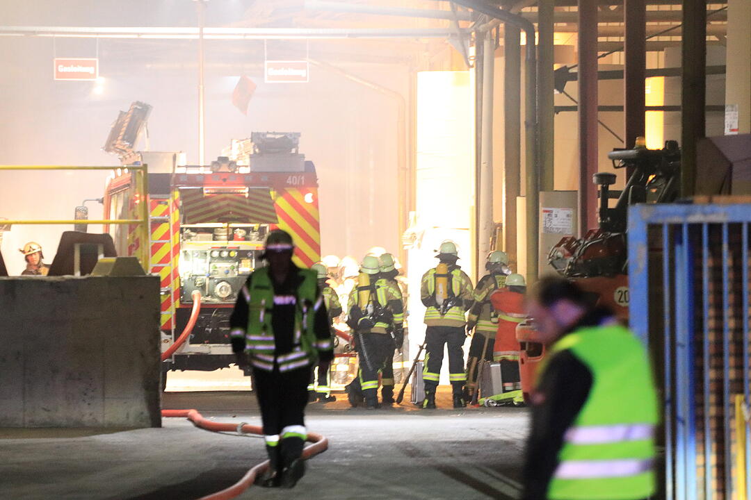 Maschinenbrand in Forchheim