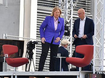 ARD-Sommerinterview mit SPD-Chefin Bärbel Bas