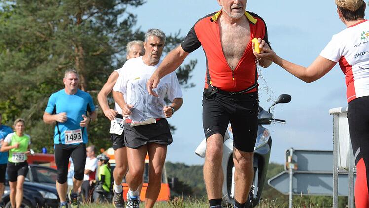 Schnappschüsse vom Rannunger Wald- und Naturlauf. Foto: ssp