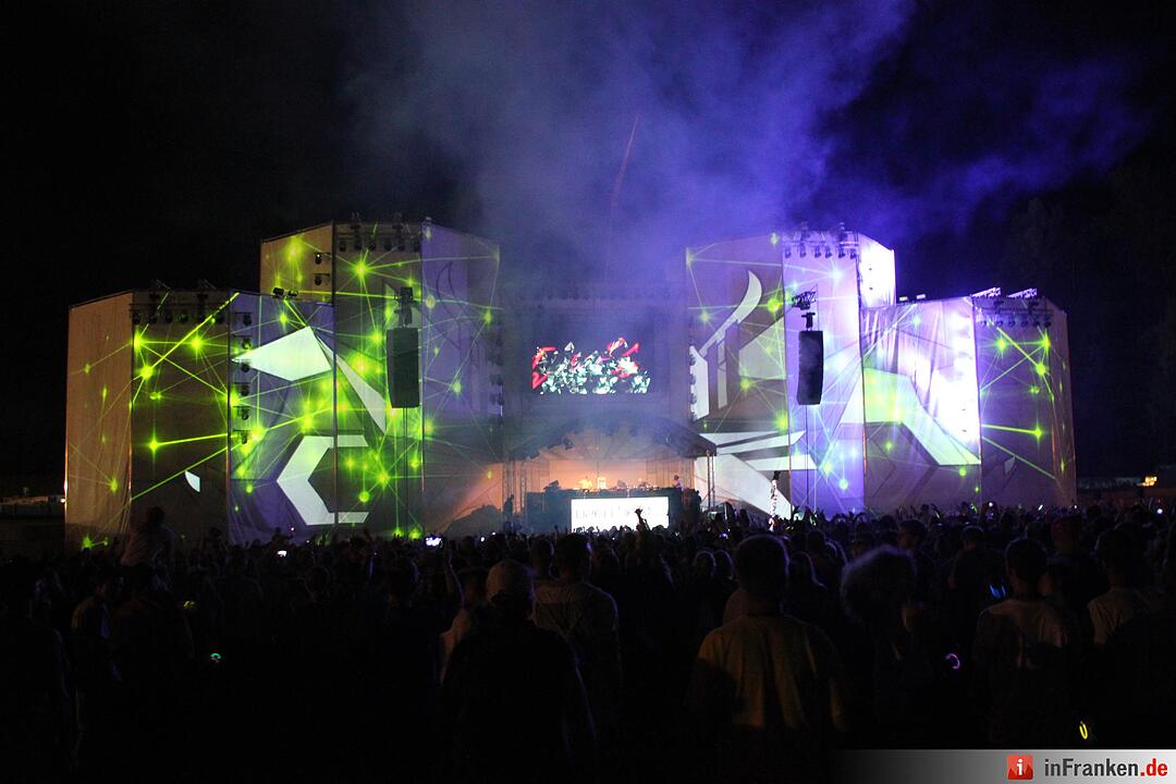 Open Beatz 2016: Das Festival am Freitagabend