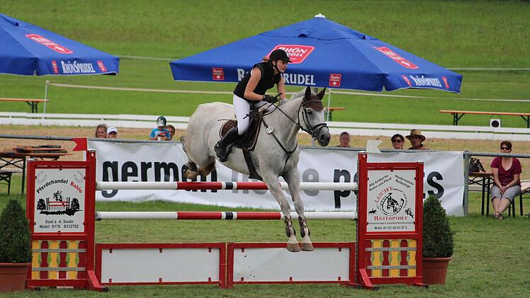 Diana Gleißner vom RV Bad Kissingen. Foto: Sebastian Schmitt