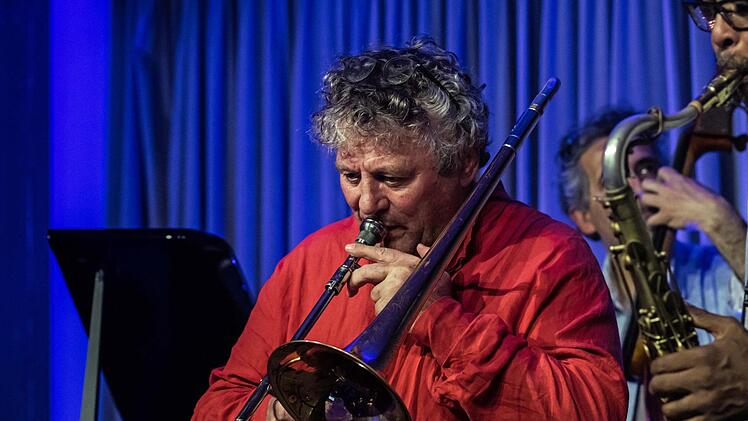 Umjubeltes Gastspiel: Kirk Lightsey mit Band beim Auftritt in Coburg.Foto: Jochen Berger