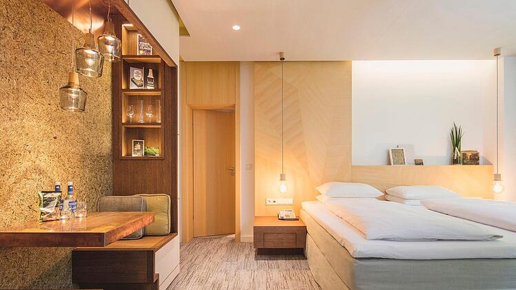 Hotelzimmer im Creativhotel Luise.Foto: Creativhotel Luise