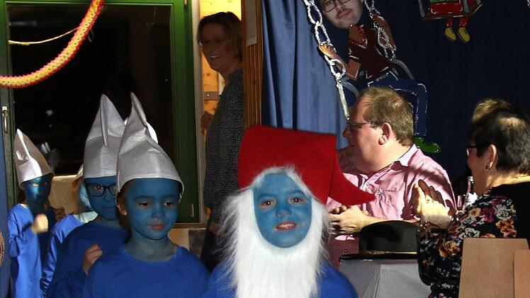 Impressionen von der Schernecker Faschingssitzung - Foto: Michael Stelzner