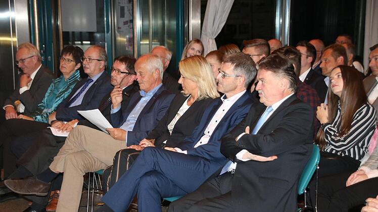 Impressionen von der Verleihung des 16. Kulmbacher Ausbildungspreises des Arbeitskreises Schule/Wirtschaft und der Bayerischen RundschauDagmar Besand
