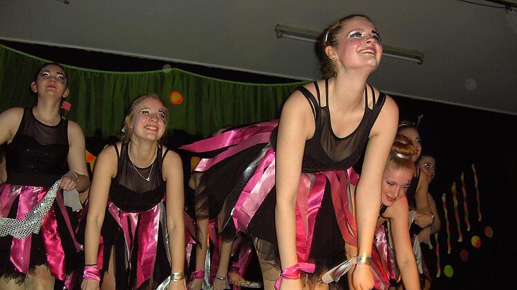 Jump-Girls, Poppenroth Foto: Udo Sell