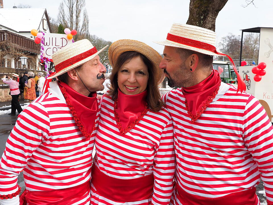 Unterfranken feiert Fasching!