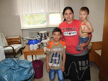 Im Feierabendhaus in Neuenmarkt sind die ersten Asylsuchenden eingezogen. Foto: Jürgen Gärtner