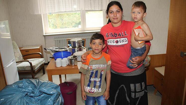 Im Feierabendhaus in Neuenmarkt sind die ersten Asylsuchenden eingezogen. Foto: Jürgen Gärtner
