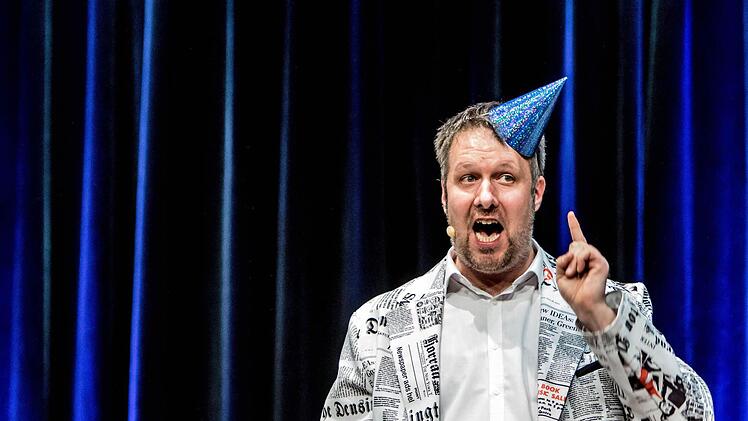 Impressionen vom "TBC"-Gastspiel im Coburger Kongresshaus.Foto: Jochen Berger