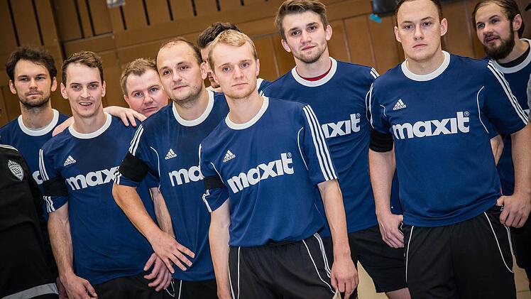 Die Spieler des SSV Kasendorf. Foto: Alexander Muck