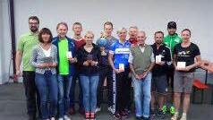 Siegerehrung beim Walter-Richter-Lauf. Foto: privat
