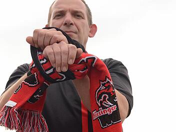 Fest mit dem Verein verbunden: Der neue Wölfe-Vorsitzende Michael Rosin. Foto: Jürgen Schmitt