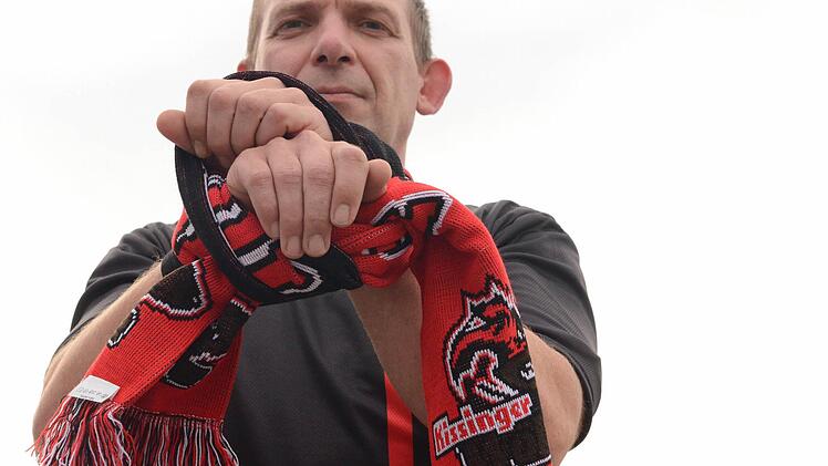 Fest mit dem Verein verbunden: Der neue Wölfe-Vorsitzende Michael Rosin. Foto: Jürgen Schmitt