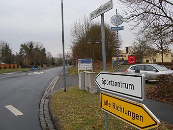 Bei der Planung des neuen Schul-Campus Hammelburg spielt unter anderem die Verkehrsführung eine wichtige Rolle.  Foto: Wolfgang Dünnebier