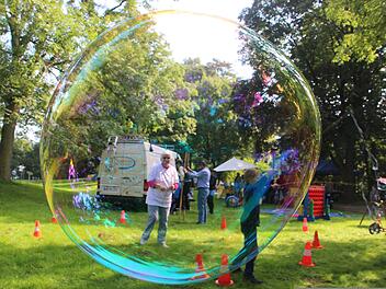 Bamberg: Quartiersb&uuml;ro Ulanenpark feiert 5-j&auml;hriges Bestehen mit Nachbarschaftsfest