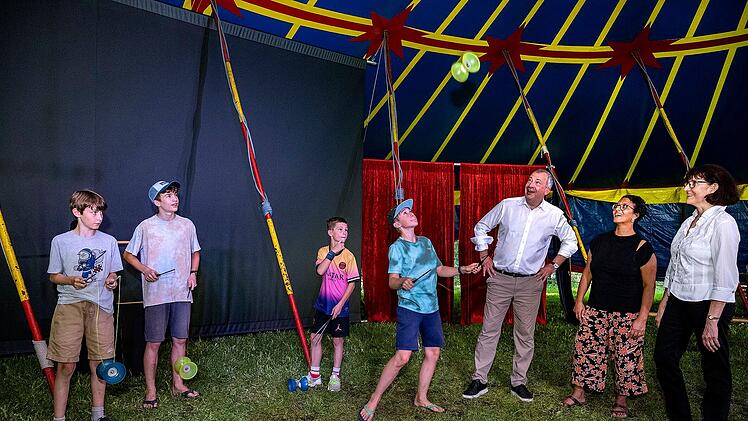 Nürnberg: Inklusives Zirkusprojekt mit großer Vorstellung beendet - Kinder zeigten ihr Können