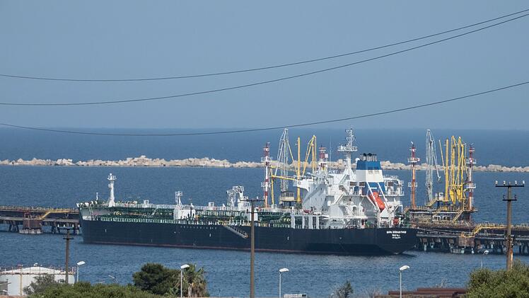 ISAB-Raffinerie in Italien