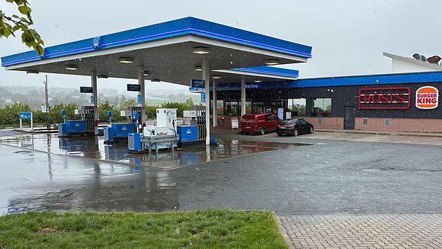 A9-Rastplatz Selbitz modernisiert: Mit Bistro & Burger King