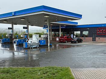 A9-Rastplatz Selbitz modernisiert: Mit Bistro & Burger King