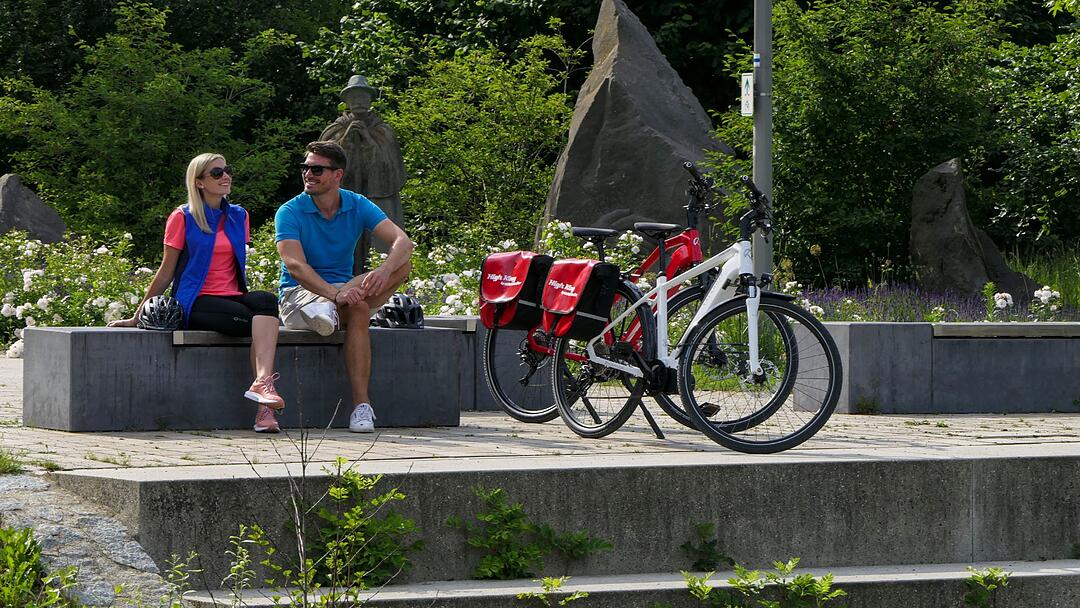 Radfahren in der Oberpfalz