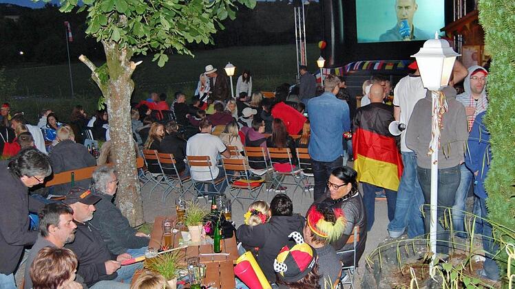 Public Viewing am Salinenblick