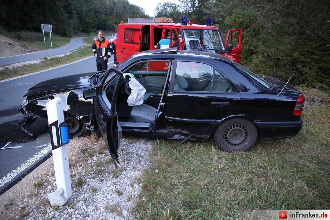 Tödlicher Motorradunfall bei Pottenstein