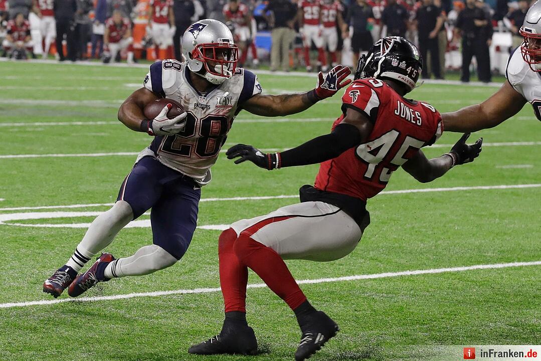 New England Patriots gewinnen 51. Super Bowl